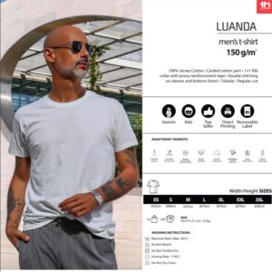 Universalūs marškinėliai THC Luanda