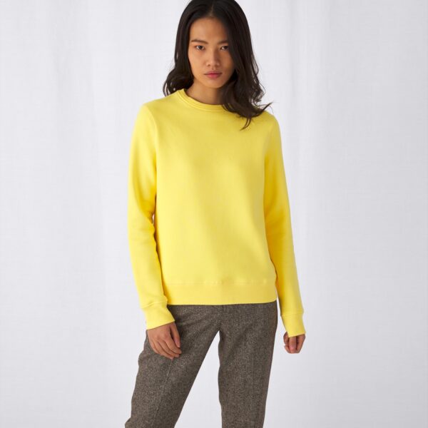 Moteriškas džemperis be kapišono B&C Queen Crew Neck