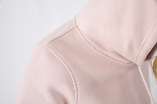 Moteriškas organinės medvilnės džemperis su kapišonu B&C Organic Hooded Women - Image 3