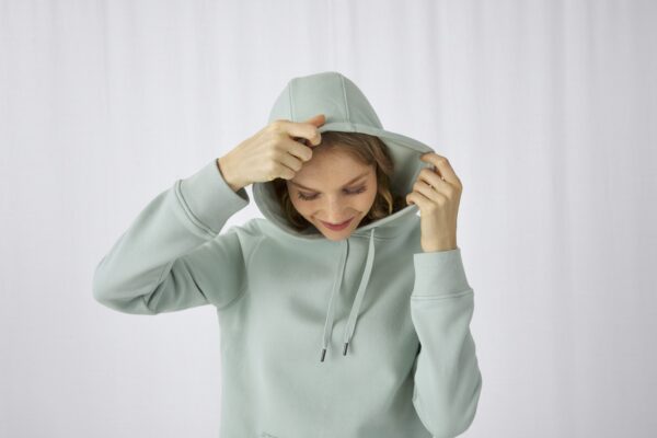 Moteriškas džemperis su kapišonu B&C Queen Hooded - Image 6