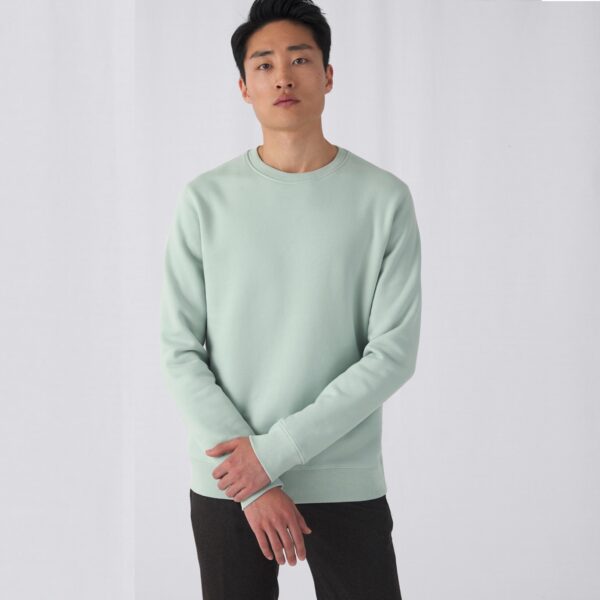 Vyriškas džemperis be kapišono B&C King Crew Neck - Image 3