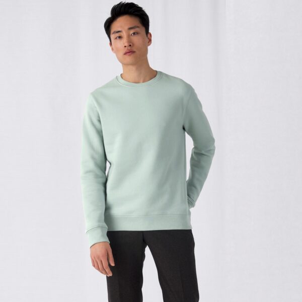 Vyriškas džemperis be kapišono B&C King Crew Neck