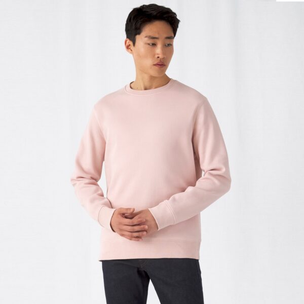 Vyriškas džemperis be kapišono B&C King Crew Neck - Image 2