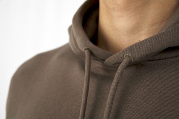 Vyriškas organinės medvilnės džemperis su kapišonu B&C Organic Hooded Men - Image 4