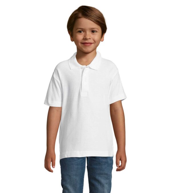 Vaikiški polo marškinėliai SOLS Summer Kids - Image 4