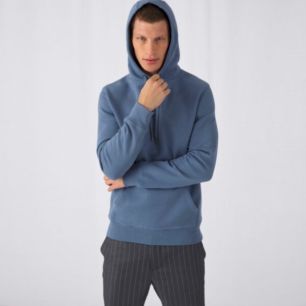 Vyriškas džemperis su kapišonu B&C King Hooded - Image 3